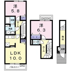 ル　リアンの物件間取画像